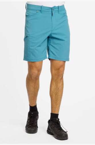 Cotopaxi Coraje Tech short de randonnée hommes Bleu