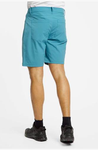 Cotopaxi Coraje Tech short de randonnée hommes Bleu
