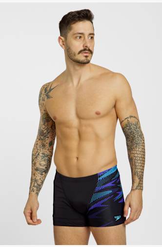 speedo Hyperboom V-Cut maillot de bain hommes Bleu
