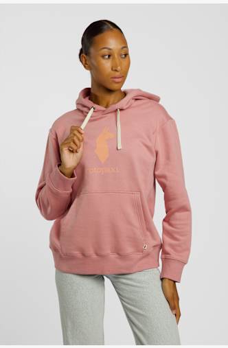 Cotopaxi Llama hoodie femmes Rose