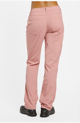 Cotopaxi Coraje Tech Damen Wanderhose Pink