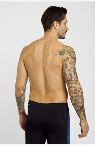 speedo Tech Panel Jammer costume da bagno uomo Blu