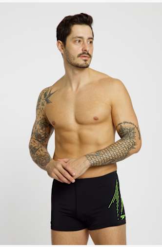 speedo Hyperboom Placement maillot de bain hommes Multicolore