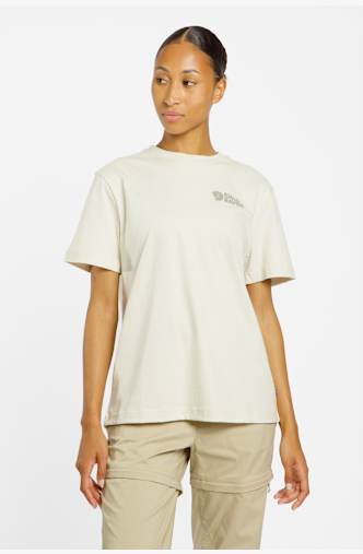 Fjällräven Heavy Classic t-shirt donna Bianco
