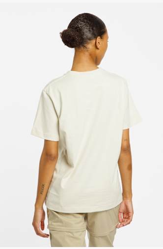Fjällräven Heavy Classic t-shirt donna Bianco