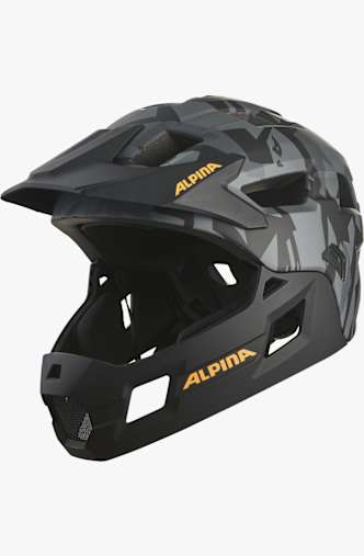 ALPINA Rupi casco per ciclista bambini Nero