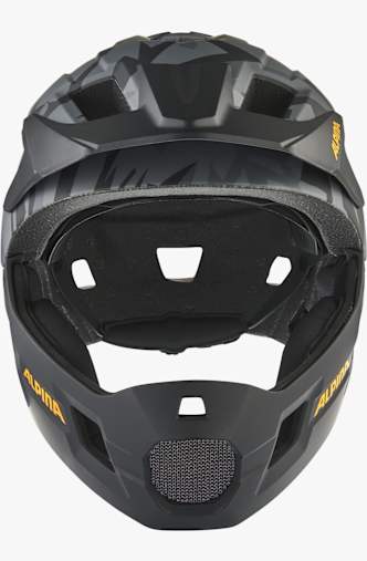 ALPINA Rupi casque de vélo enfants Noir