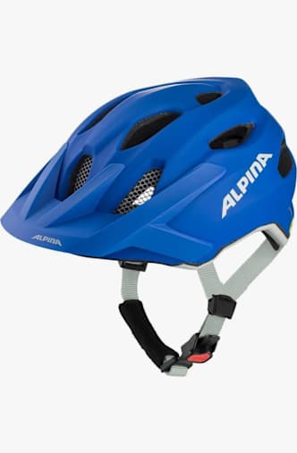 ALPINA Apax Mips Kinder Velohelm Blau
