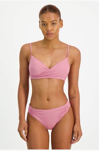 Roxy Beach Classics Bralette A-C Cup bikini femmes Pink