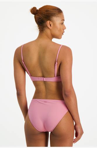 Roxy Beach Classics Bralette A-C Cup bikini donna Pink