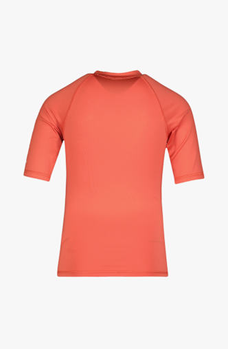 Roxy Whole Hearted SS 50+ Mädchen Lycra Shirt Orange