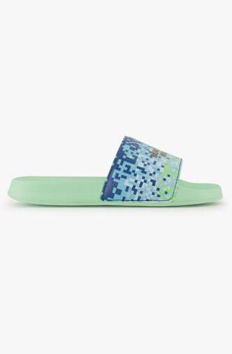 BEACH MOUNTAIN Mine Sweeper Kinder Slipper Grün