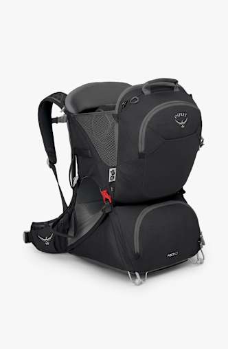 Osprey Poco® LT Babytrage Schwarz