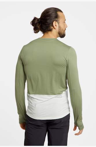 SCOTT Endurance Tech LS maillot de bike hommes Vert