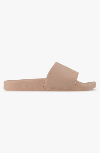 BEACH MOUNTAIN DLX Damen Slipper Gold