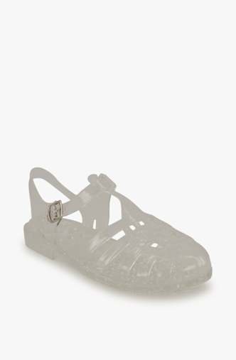 BEACH MOUNTAIN Watersandal sandali donna Bianco