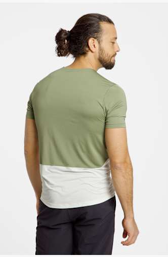 SCOTT Endurance Tech SS maglia da bike uomo Bianco