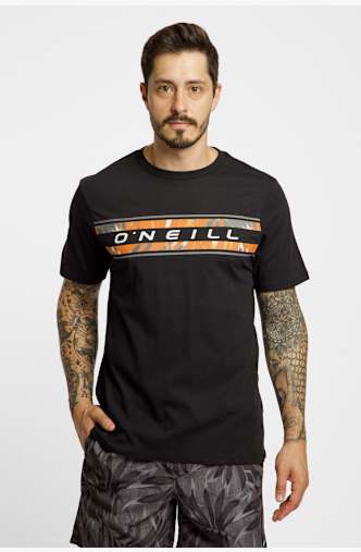 O'NEILL Front Graphic t-shirt uomo Nero
