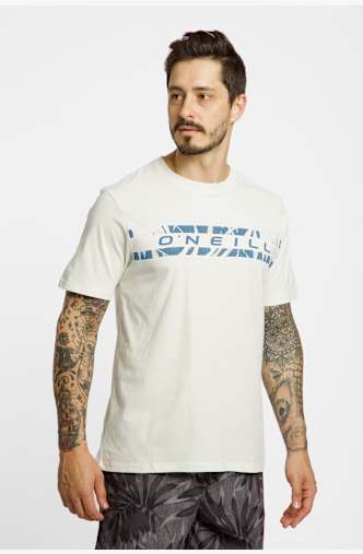 O'NEILL Front Graphic t-shirt uomo Bianco