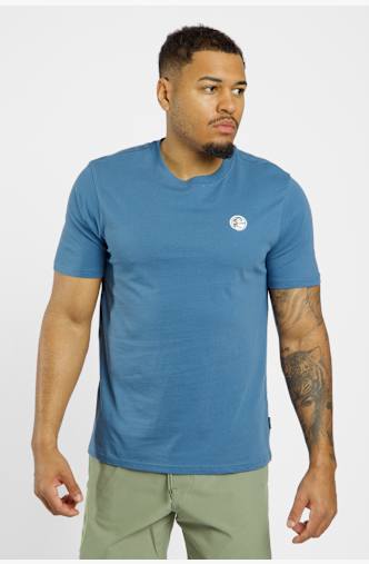 O'NEILL O'Riginals Badge Herren T-Shirt Blau