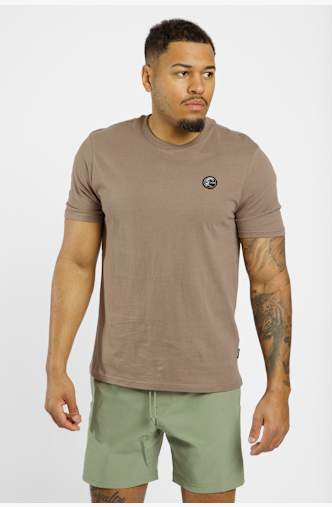O'NEILL O'Riginals Badge t-shirt uomo Marrone