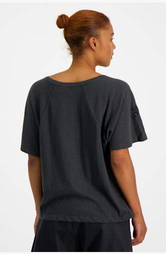 Roxy Time For Palm Tree Damen T-Shirt Grau