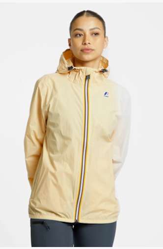 K-Way Le Vrai 4.0 Claude giacca impermeabile donna Beige
