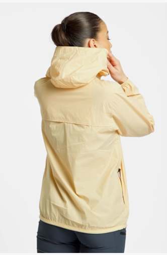 K-Way Le Vrai 4.0 Claude Damen Regenjacke Beige