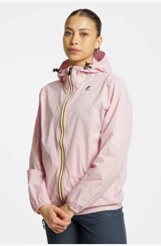 K-Way Le Vrai 4.0 Claude giacca impermeabile donna Rosa