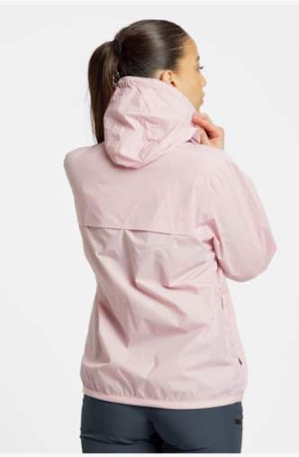 K-Way Le Vrai 4.0 Claude Damen Regenjacke Pink