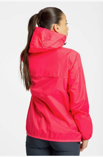 K-Way Le Vrai 4.0 Claude veste imperméable femmes Pink