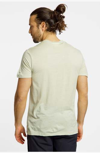 icebreaker Merino 150 Tech Lite Cozy Camper Herren T-Shirt Grün