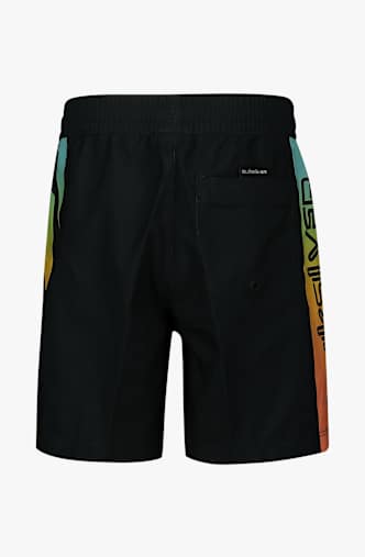 Quiksilver Everyday costume da bagno bambino Nero