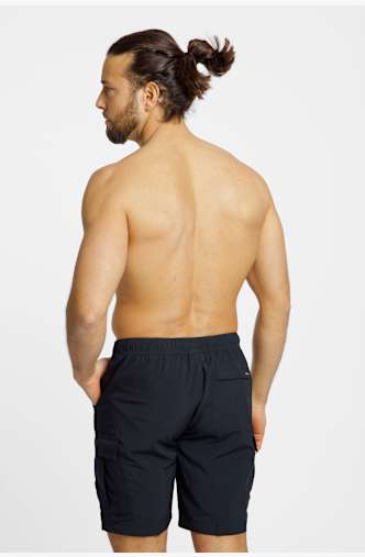 Quiksilver Half 19 Inch Hybrid short uomo Nero