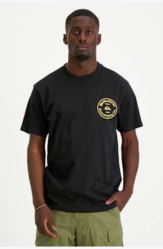 Quiksilver DNA t-shirt hommes Noir