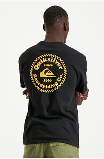 Quiksilver DNA t-shirt hommes Noir