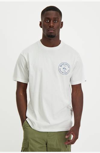 Quiksilver DNA t-shirt uomo Bianco