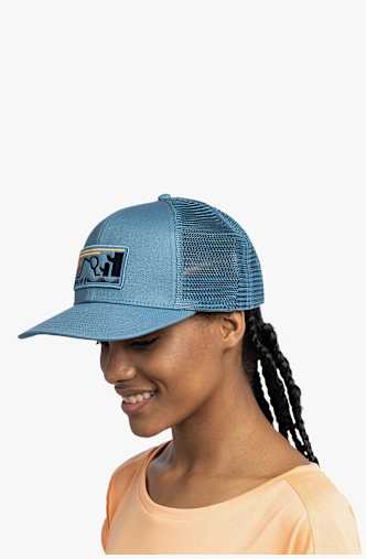 Buff Explore Trucker cap Bleu