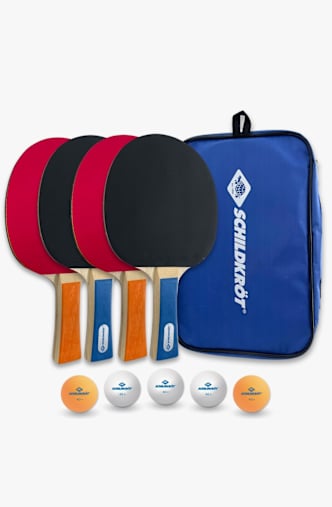 Schildkröt 4-Player Hobby set da ping pong Nero