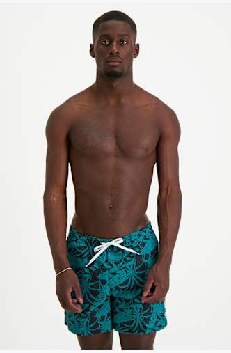 Quiksilver Nature Made costume da bagno uomo Verde