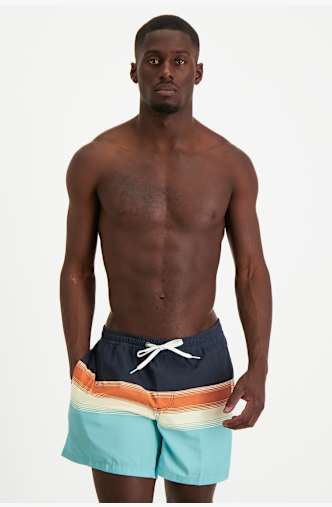 Quiksilver Gradient Sky Volley costume da bagno uomo Blu