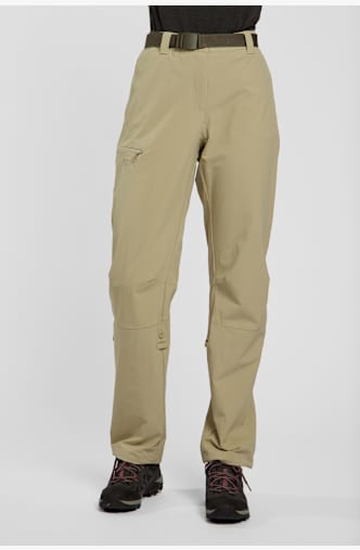 Maier Sports Lulaka pantaloni da trekking donna Beige