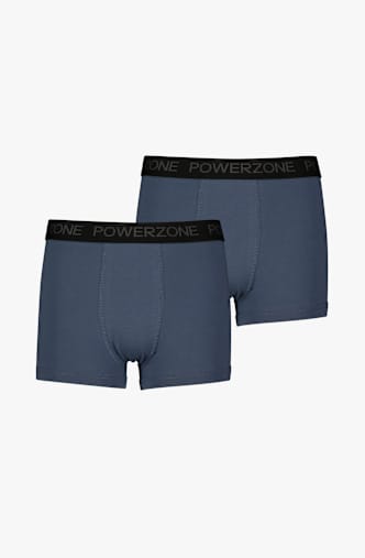 POWERZONE 2-Pack boxer garçons Bleu