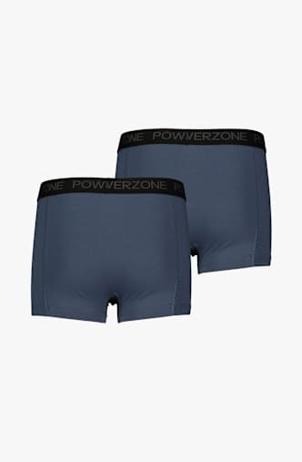 POWERZONE 2-Pack boxer garçons Bleu
