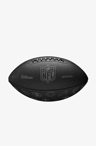 Wilson NFL 32 Team American Football Schwarz