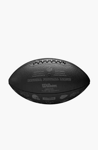 Wilson NFL 32 Team palla da football americano Nero