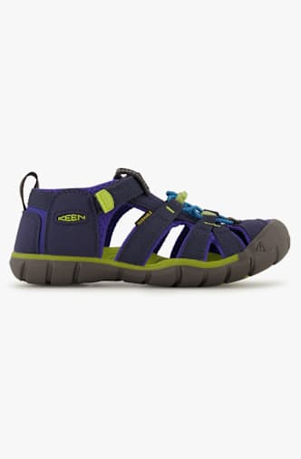 Keen Seacamp II CNX 32.5-39 sandale de trekking enfants Bleu