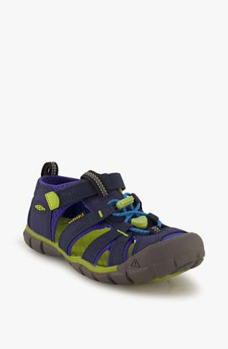 Keen Seacamp II CNX 32.5-39 sandale de trekking enfants Bleu