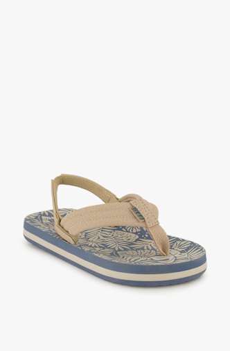 REEF Little Ahi Kleinkind Flip Flop Beige