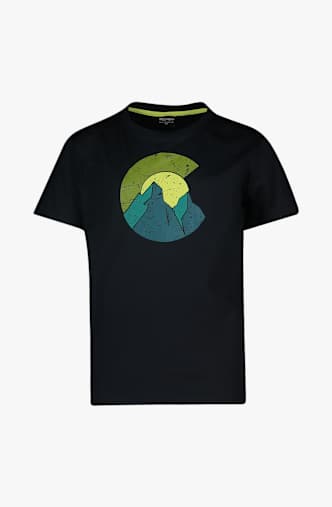 Trollkids Halsafjord t-shirt enfants Noir